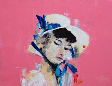 Print of Women Paintings by Tomoya Nakano