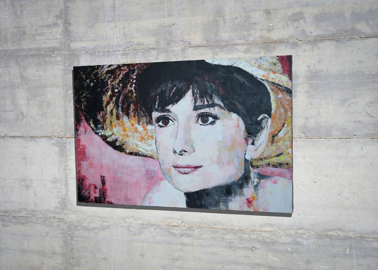 Original Women Painting by Tomoya Nakano