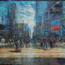Collection "City Scape"     Mixed media