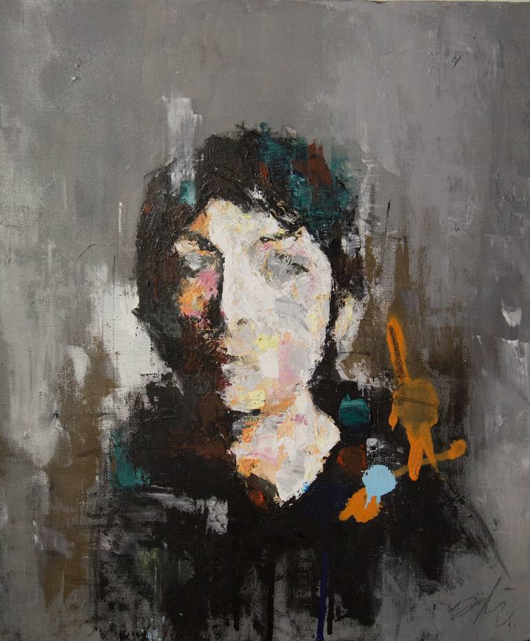 Portrait works untitled (The Beatles) Painting by Tomoya Nakano ...