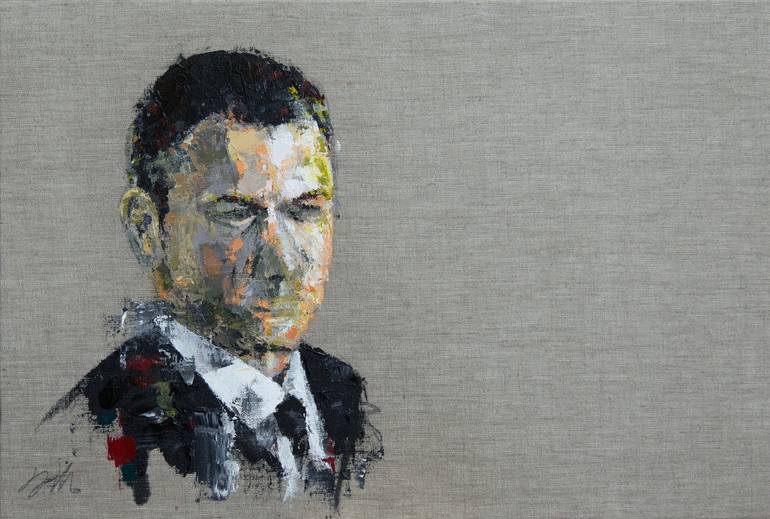 Print of Figurative Portrait Paintings by Tomoya Nakano