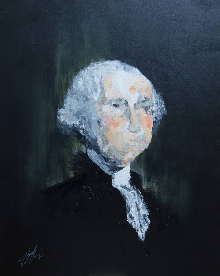 Print of Abstract Portrait Paintings by Tomoya Nakano