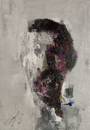 Print of Abstract Portrait Paintings by Tomoya Nakano
