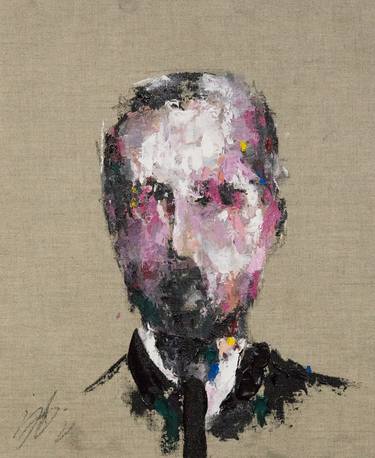 Print of Abstract Portrait Paintings by Tomoya Nakano