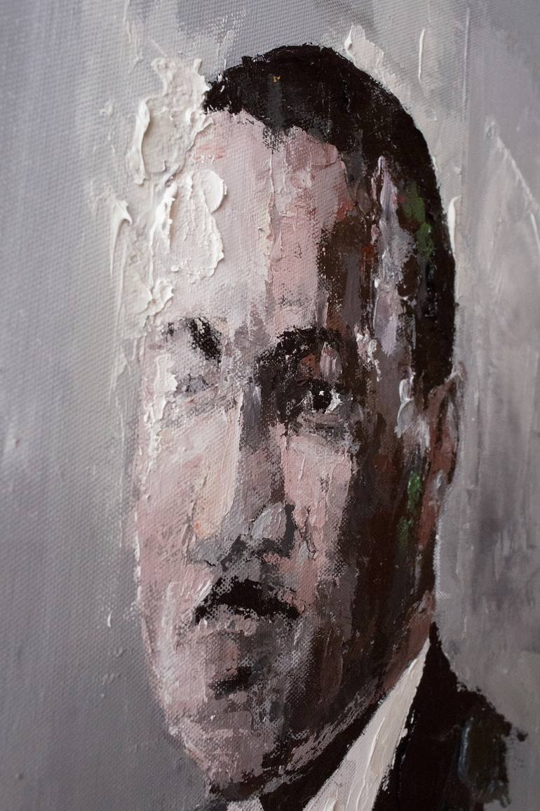 Original Portrait Painting by Tomoya Nakano