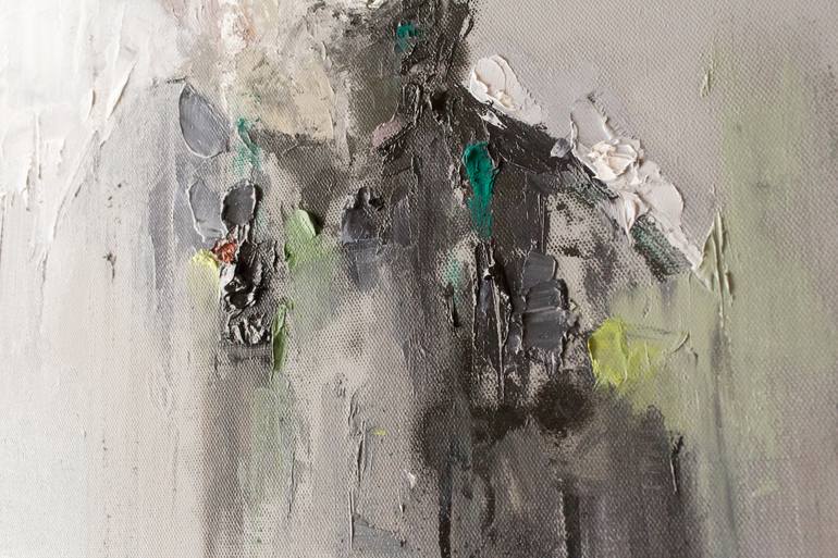 Original Abstract Portrait Painting by Tomoya Nakano