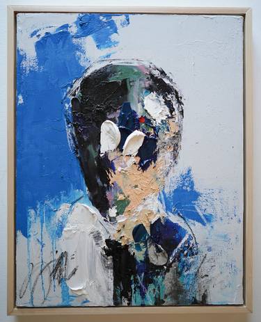 Print of Abstract Portrait Paintings by Tomoya Nakano