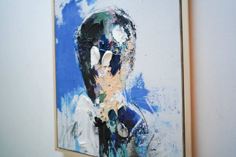 Original Portrait Painting by Tomoya Nakano