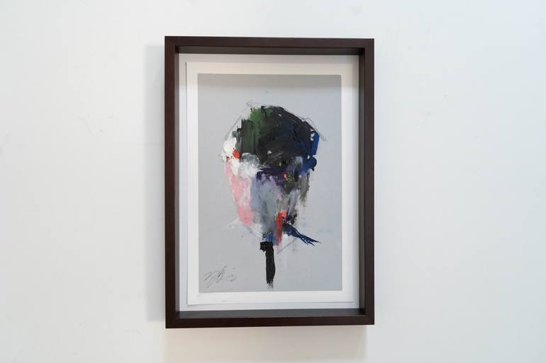 Original Figurative People Painting by Tomoya Nakano