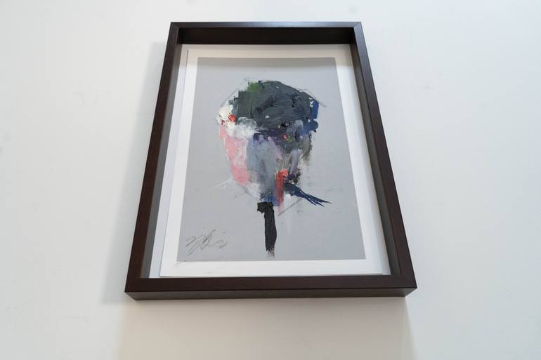 Original Figurative People Painting by Tomoya Nakano