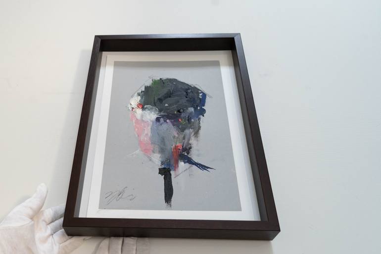 Original Figurative People Painting by Tomoya Nakano