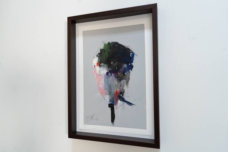 Original Figurative People Painting by Tomoya Nakano
