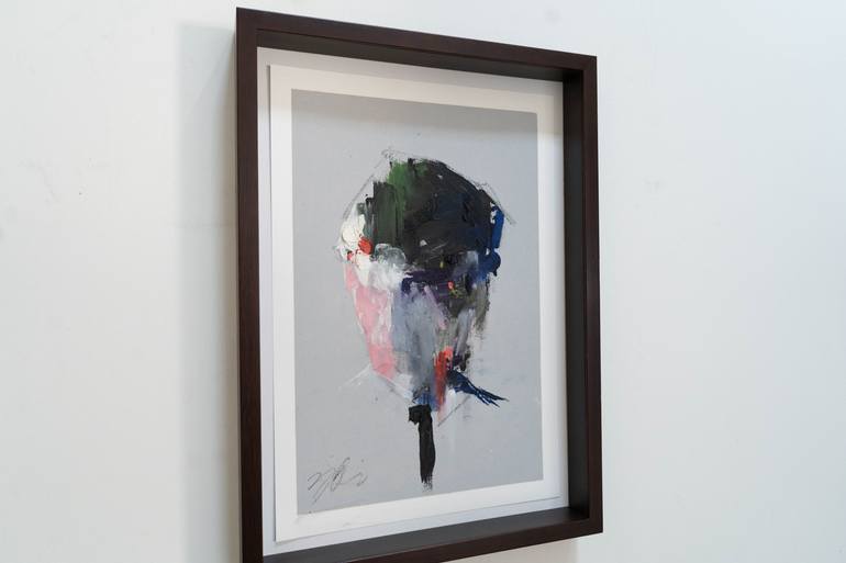 Original Figurative People Painting by Tomoya Nakano