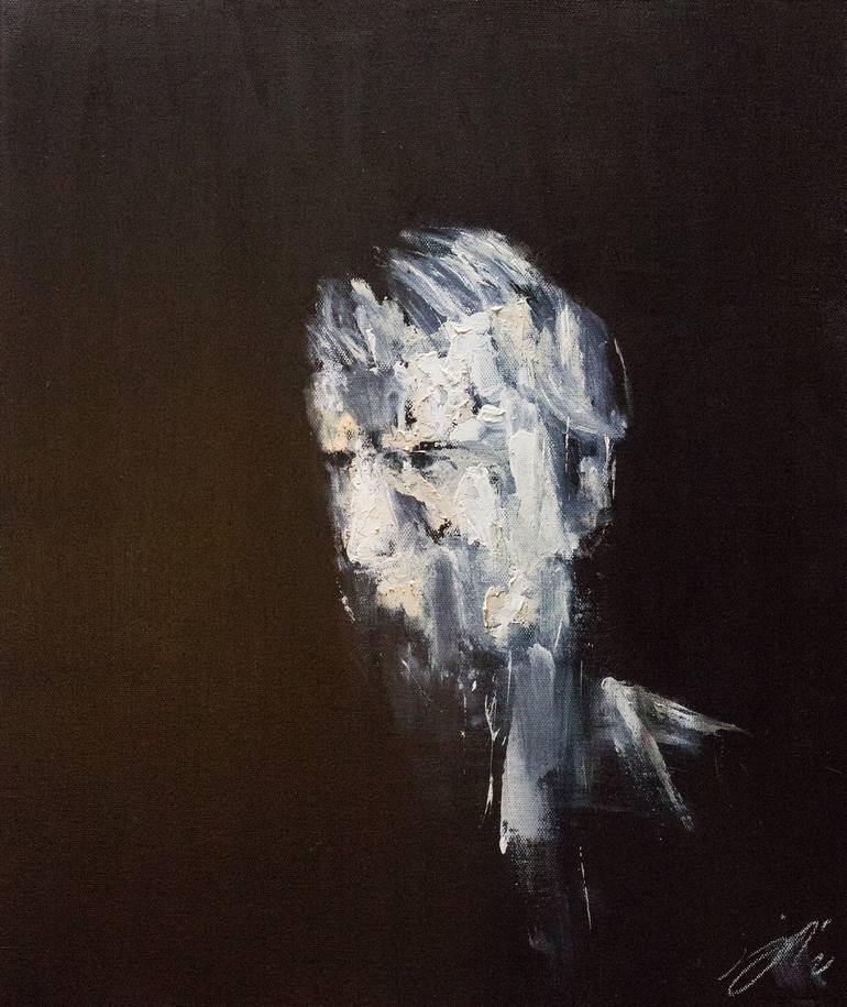 Print of Abstract Portrait Paintings by Tomoya Nakano