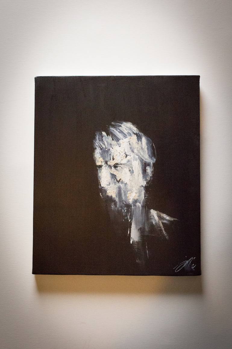 Original Portrait Painting by Tomoya Nakano