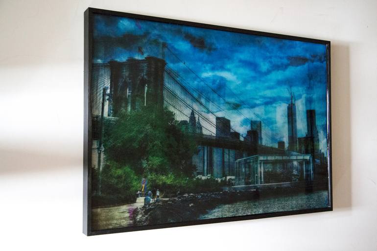 Original Cities Painting by Tomoya Nakano