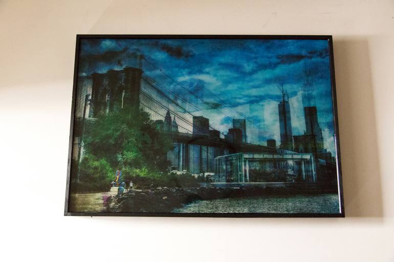 Original Cities Painting by Tomoya Nakano