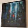Title "New York, Times square"
Mixed media with spray paint 
Paint on wood Top Resin
size S10 (530mm×530mm)
unique original
Floater wood open back framed
Ready to hang


I create this art work with so many own techniques and materials. like over 8. including oil, acrylic, pen, crayon, water color, photo, etc Top coat resin on it. only unique original.



Color Project Art management 
info@spray-art.jp