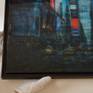 Title "New York, Times square"
Mixed media with spray paint 
Paint on wood Top Resin
size S10 (530mm×530mm)
unique original
Floater wood open back framed
Ready to hang


I create this art work with so many own techniques and materials. like over 8. including oil, acrylic, pen, crayon, water color, photo, etc Top coat resin on it. only unique original.



Color Project Art management 
info@spray-art.jp