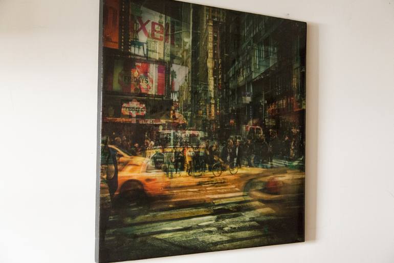 Original Cities Painting by Tomoya Nakano