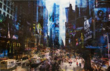 Original Fine Art Cities Paintings by Tomoya Nakano