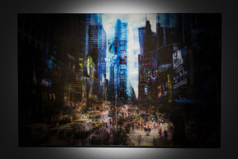 Original Fine Art Cities Painting by Tomoya Nakano