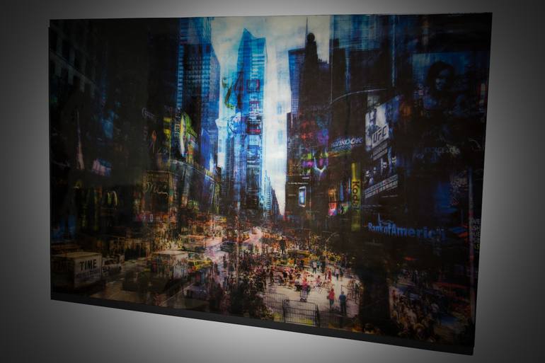 Original Fine Art Cities Painting by Tomoya Nakano