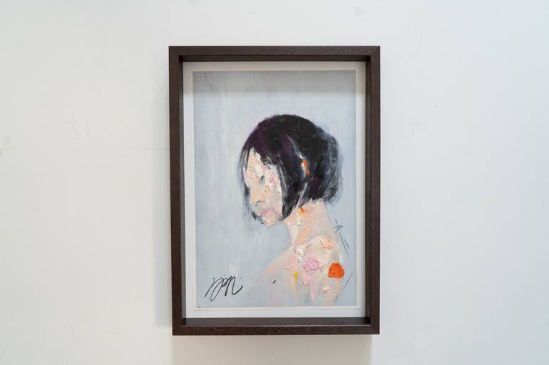 Original Figurative Women Painting by Tomoya Nakano