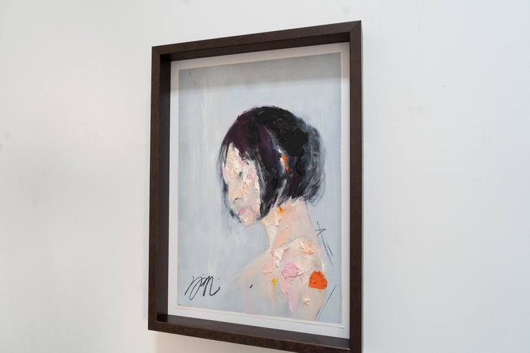 Original Figurative Women Painting by Tomoya Nakano