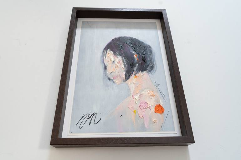 Original Figurative Women Painting by Tomoya Nakano