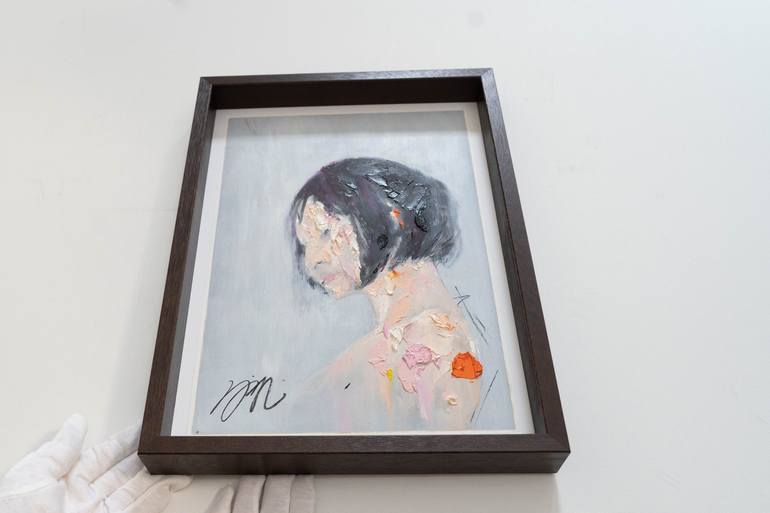 Original Figurative Women Painting by Tomoya Nakano