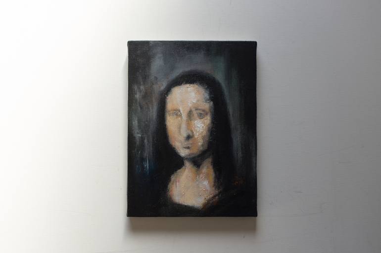 Original Figurative People Painting by Tomoya Nakano