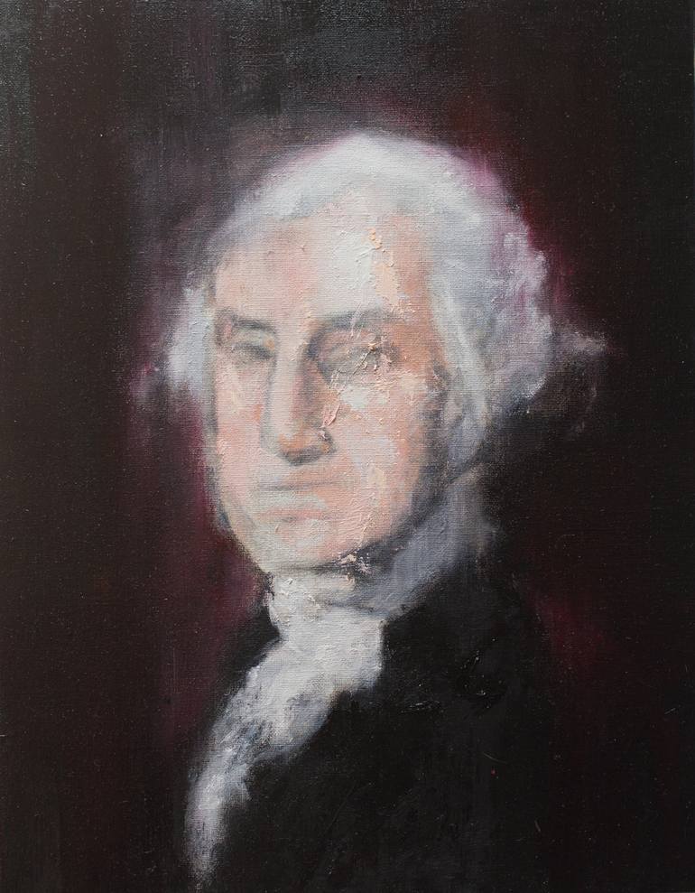 Print of Figurative Portrait Paintings by Tomoya Nakano