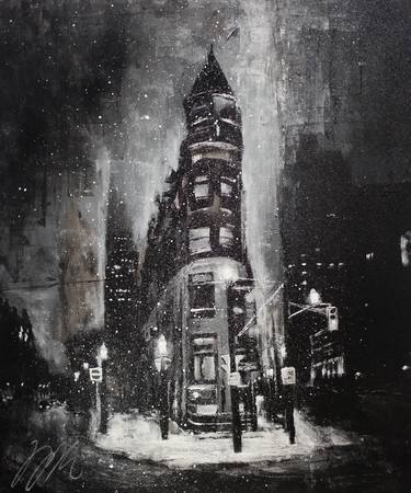 Print of Fine Art Cities Paintings by Tomoya Nakano
