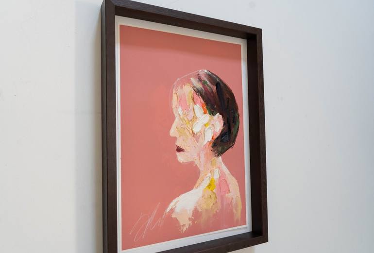 Original Figurative Women Painting by Tomoya Nakano