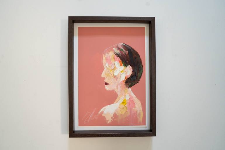 Original Figurative Women Painting by Tomoya Nakano