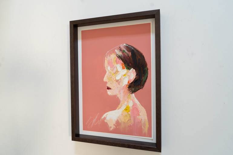 Original Figurative Women Painting by Tomoya Nakano