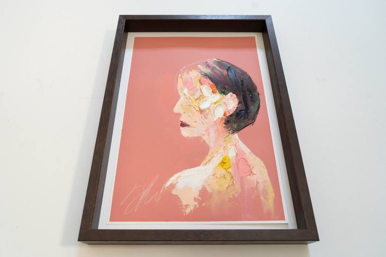 Original Figurative Women Painting by Tomoya Nakano