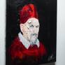 "Pope Innocent X"
mixed media with spray paint
painted on canvas
size F12 606mm × 500mm
unique original
Floater wood open back frame (I will frame the work)
Ready to hang
Information
Color Project Art management
info@spray-art.jp