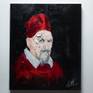 "Pope Innocent X"
mixed media with spray paint
painted on canvas
size F12 606mm × 500mm
unique original
Floater wood open back frame (I will frame the work)
Ready to hang
Information
Color Project Art management
info@spray-art.jp