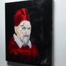 "Pope Innocent X"
mixed media with spray paint
painted on canvas
size F12 606mm × 500mm
unique original
Floater wood open back frame (I will frame the work)
Ready to hang
Information
Color Project Art management
info@spray-art.jp