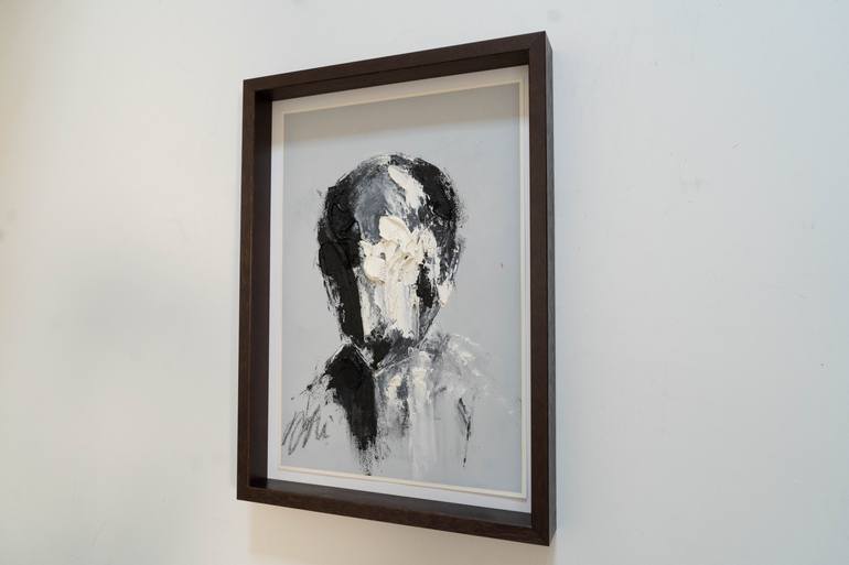 Original Figurative People Painting by Tomoya Nakano