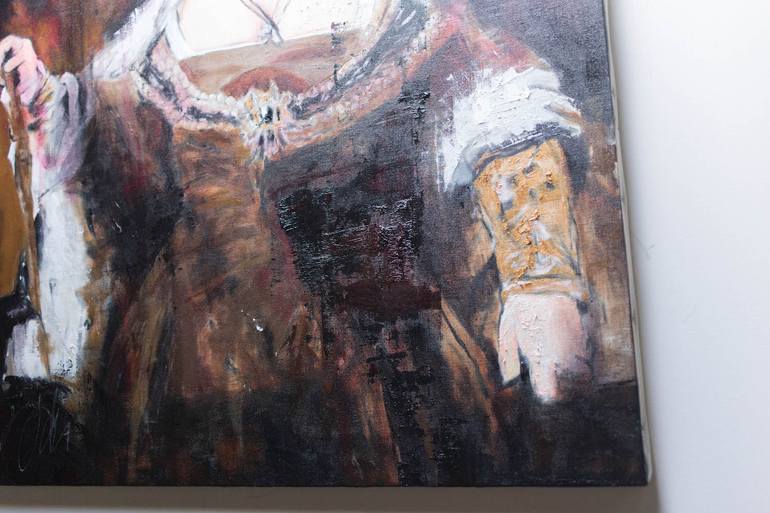 Original Figurative Women Painting by Tomoya Nakano