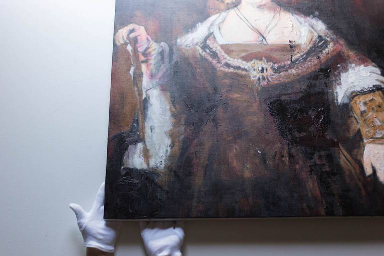 Original Figurative Women Painting by Tomoya Nakano