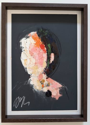 Original Abstract Women Paintings by Tomoya Nakano