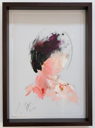 Original Figurative Women Paintings by Tomoya Nakano