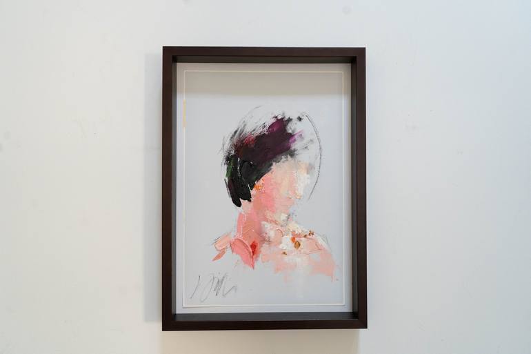 Original Figurative Women Painting by Tomoya Nakano