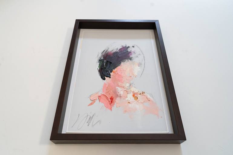 Original Figurative Women Painting by Tomoya Nakano