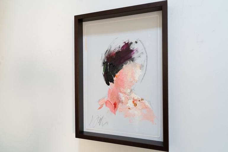 Original Figurative Women Painting by Tomoya Nakano