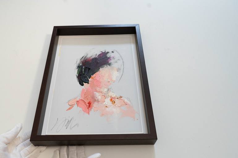 Original Figurative Women Painting by Tomoya Nakano